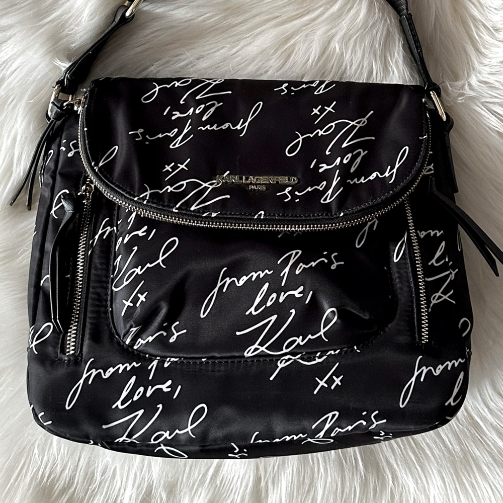 Karl Lagerfeld Paris Randevouz Bag - Picture 9 of 11